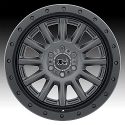 Black Rhino Dugger Gunblack Custom Truck Wheels 3